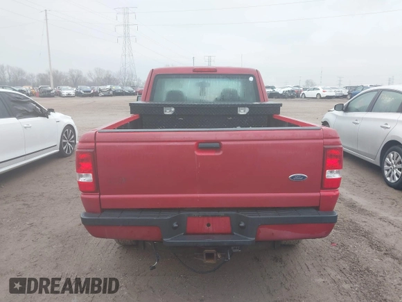 2009 Ford Ranger XLT with VIN 1FTYR44E79PA69116, listed as a IAAI auction lot 41045261 with 118,649 mi miles. Bid and sale history available at carsss.com. Image 16.
