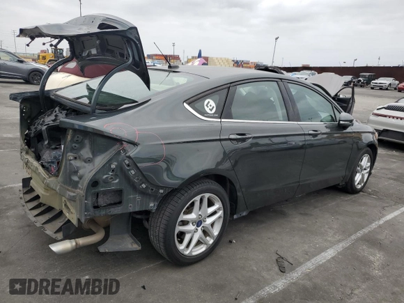 2015 Ford Fusion SE z VIN 3FA6P0H77FR198260, wystawiony jako Copart lot #59969135 z przebiegiem 91 356 mil mil oraz Szkoda całkowita • Salvage title. Historia ofert i sprzedaży dostępna na DreamBid. Obrazek 3.