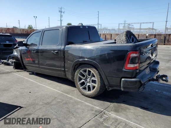 2019 Ram 1500 Limited z VIN 1C6SRFHT6KN566564, wystawiony jako Copart lot #47028485 z przebiegiem 187 634 mil mil oraz Szkoda całkowita • Salvage title. Historia ofert i sprzedaży dostępna na DreamBid. Obrazek 2.