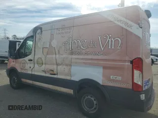 2018 Ford Transit with VIN 1FTBW9CG9JKB21054, listed as a Copart auction lot 46282795 with 134,851 mi miles and Clean Title. Bid and sale history available at carsss.com. Image 2.