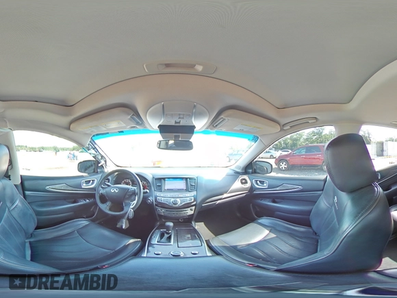 2014 Infiniti QX60 with VIN 5N1AL0MM2EC504690, listed as a Copart auction lot 62055565 with 120,316 mi miles and Salvage title. Bid and sale history available at DreamBid. Image 15.