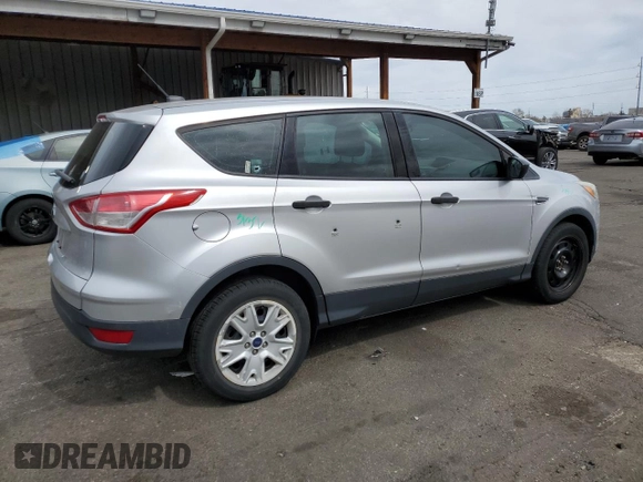 2016 Ford Escape S with VIN 1FMCU0F7XGUB87798, listed as a Copart auction lot 50427665 with 120,036 mi miles and Salvage Title. Bid and sale history available at carsss.com. Image 3.