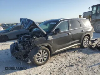 2025 Hyundai Palisade SEL z VIN KM8R24GE9SU867978, wystawiony jako Copart lot #52439355 z przebiegiem Nie podano mil oraz Szkody całkowita. Historia ofert i sprzedaży dostępna na DreamBid. Obrazek 1.