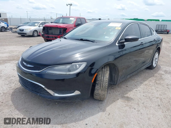 2015 Chrysler 200 Limited z VIN 1C3CCCAB5FN712915, wystawiony jako IAAI lot #42217313 z przebiegiem 156 966 mil mil oraz . Historia ofert i sprzedaży dostępna na DreamBid. Obrazek 2.