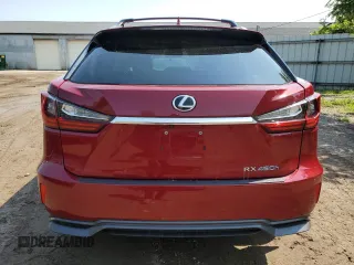 2019 Lexus RX 450h with VIN 2T2BGMCA9KC034099, listed as a Copart auction lot 59495885 with 129,030 mi miles and Clean title. Bid and sale history available at DreamBid. Image 6.