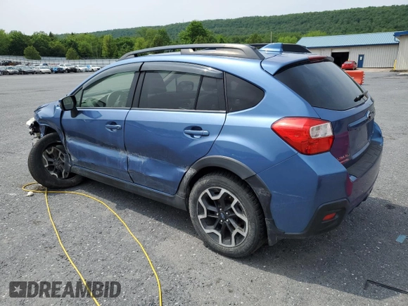 2017 Subaru Crosstrek Limited with VIN JF2GPANC1H8270971, listed as a Copart auction lot 57546835 with 94,810 mi miles and Salvage title. Bid and sale history available at DreamBid. Image 2.