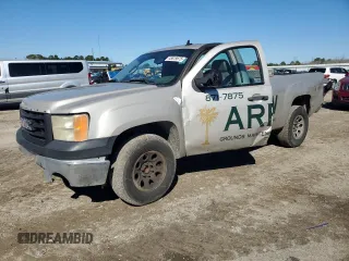 2008 GMC Sierra 1500 Work Truck с VIN 1GTEC14C68Z302634, выставлен на аукционе Copart как лот 45519875 с пробегом 334 602 миль миль и Списание • Salvage title. История ставок и продаж доступна на DreamBid. Изображение 1.