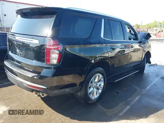 2023 Chevrolet Tahoe Premier with VIN 1GNSCSKD6PR520373, listed as a IAAI auction lot 41995216 with Not provided miles and . Bid and sale history available at DreamBid. Image 4.