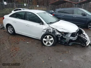 2012 Chevrolet Cruze LT w/1LT with VIN 1G1PF5SC5C7396058, listed as a IAAI auction lot 41067561 with 126,375 mi miles. Bid and sale history available at carsss.com. Image 1.