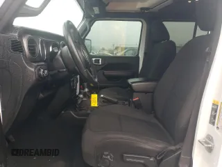 2022 Jeep Wrangler Unlimited Sport S with VIN 1C4HJXDN1NW150976, listed as a Copart auction lot 45183705 with 41,765 mi miles and Salvage Title. Bid and sale history available at carsss.com. Image 7.