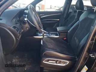 2019 Acura MDX Technology with VIN 5J8YD4H04KL025196, listed as a Copart auction lot 88458975 with 88,736 mi miles and Salvage title. Bid and sale history available at DreamBid. Image 7.