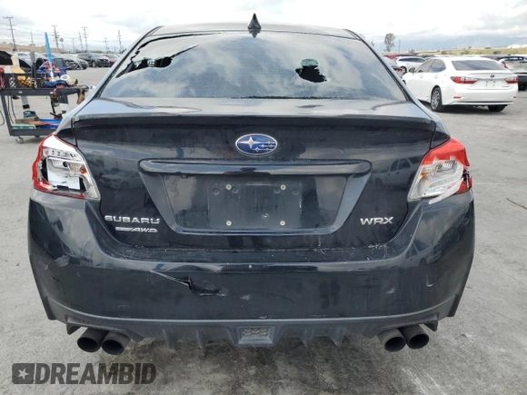 2016 Subaru WRX with VIN JF1VA1B69G9828490, listed as a Copart auction lot 50993525 with 230,594 mi miles and Salvage Title. Bid and sale history available at DreamBid. Image 6.