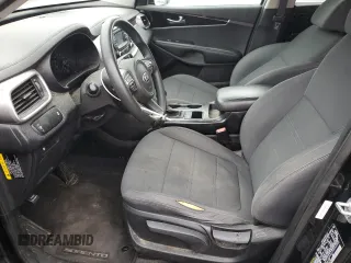 2017 Kia Sorento LX with VIN 5XYPG4A35HG324660, listed as a Copart auction lot 45006635 with 108,453 mi miles and Salvage Title. Bid and sale history available at carsss.com. Image 7.
