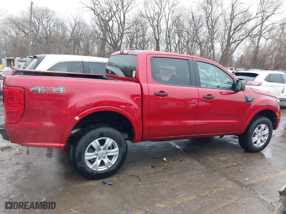 2020 Ford Ranger XL with VIN 1FTER4FH7LLA20443, listed as a IAAI auction lot 41440036 with 75,466 mi miles. Bid and sale history available at carsss.com. Image 14.