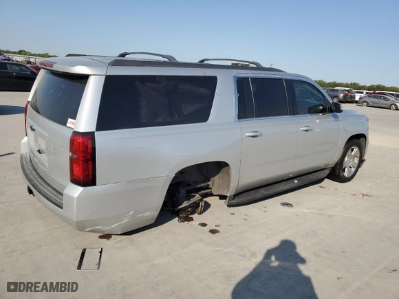 2018 Chevrolet Suburban LS with VIN 1GNSCGKC3JR136952, listed as a Copart auction lot 75264824 with 132,487 mi miles and Clean Title. Bid and sale history available at carsss.com. Image 3.