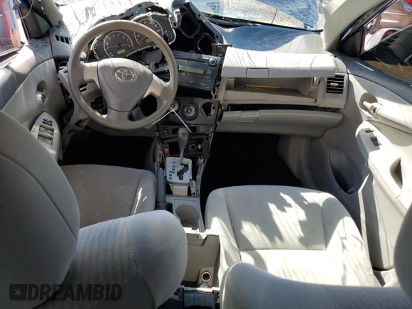 2010 Toyota Corolla with VIN 1NXBU4EE4AZ303474, listed as a Copart auction lot 49600555 with 0 mi miles and Non Repairable. Bid and sale history available at carsss.com. Image 8.