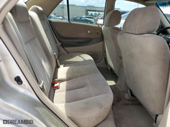 2003 Mazda Protege DX with VIN JM1BJ225X30136666, listed as a Copart auction lot 51496355 with 227,846 mi miles and Salvage Title. Bid and sale history available at carsss.com. Image 10.
