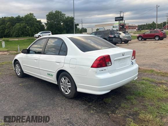 2004 Honda Civic z VIN 1HGEN26474L000211, wystawiony jako Copart lot #60339255 z przebiegiem 114 272 mil mil oraz Czysty tytuł • Clean title. Historia ofert i sprzedaży dostępna na DreamBid. Obrazek 3.