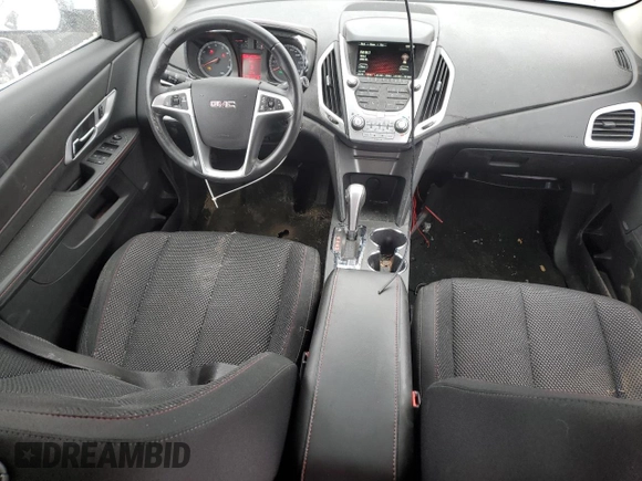 2014 GMC Terrain SLE with VIN 2GKFLWE35E6312406, listed as a Copart auction lot 88688895 with 169,335 mi miles and Salvage title. Bid and sale history available at DreamBid. Image 8.