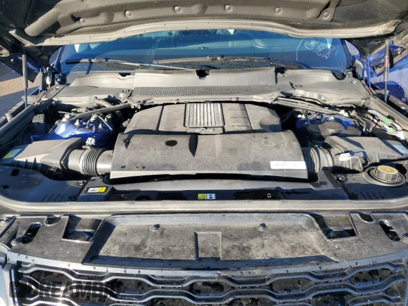 2019 Land Rover Range Rover Sport SVR with VIN SALWZ2SE9KA860425, listed as a Copart auction lot 74152184 with 71,780 mi miles and Salvage Title. Bid and sale history available at DreamBid. Image 12.