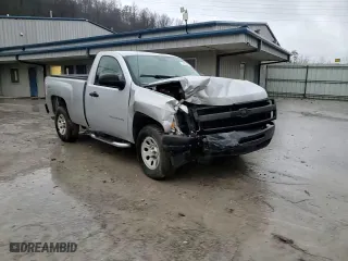 2011 Chevrolet Silverado 1500 Work Truck with VIN 1GCNKPE03BZ200659, listed as a Copart auction lot 84224664 with 75,913 mi miles and Salvage Title. Bid and sale history available at carsss.com. Image 10.