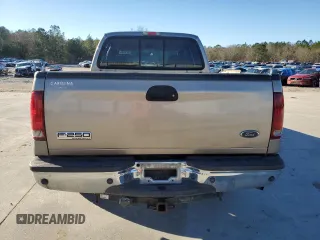 2006 Ford Super Duty F-250 XL with VIN 1FTSW20566EA23244, listed as a Copart auction lot 86589864 with 150,803 mi miles and Salvage Title. Bid and sale history available at carsss.com. Image 6.