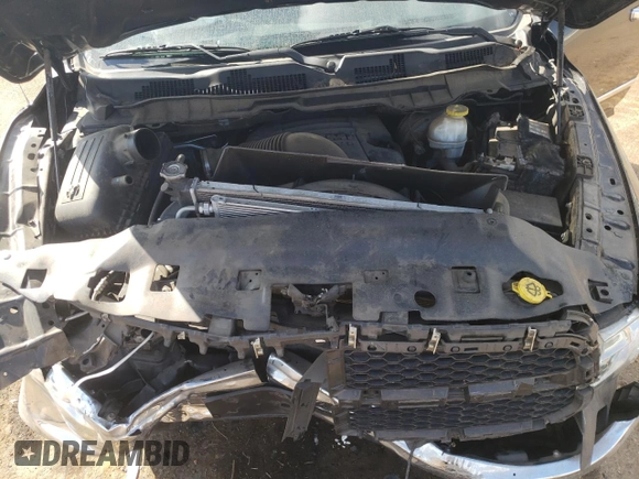 2019 Ram 1500 Classic Tradesman with VIN 1C6RR6FT6KS723948, listed as a Copart auction lot 77573854 with 69,673 mi miles and Salvage Title. Bid and sale history available at carsss.com. Image 12.