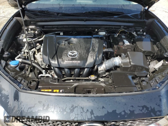 2021 Mazda CX-30 Select with VIN 3MVDMABL3MM228840, listed as a Copart auction lot 49457445 with Not Provided miles and Non Repairable. Bid and sale history available at DreamBid. Image 12.