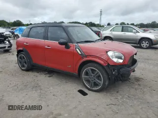 2014 MINI Countryman S z VIN WMWZC5C53EWP37312, wystawiony jako Copart lot #57952885 z przebiegiem 115 708 mil mil oraz Szkoda całkowita • Salvage title. Historia ofert i sprzedaży dostępna na DreamBid. Obrazek 4.