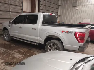2022 Ford F-150 XL with VIN 1FTFW1E59NKD48281, listed as a IAAI auction lot 41564135 with 68,496 mi miles and . Bid and sale history available at DreamBid. Image 3.