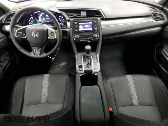 2020 Honda Civic LX z VIN 2HGFC2F66LH554489, wystawiony jako Copart lot #58268715 z przebiegiem 85 535 mil mil oraz Czysty tytuł • Clean title. Historia ofert i sprzedaży dostępna na DreamBid. Obrazek 8.