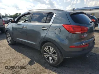 2014 Kia Sportage EX with VIN KNDPCCAC0E7574922, listed as a Copart auction lot 63299315 with 150,905 mi miles and Salvage title. Bid and sale history available at DreamBid. Image 2.