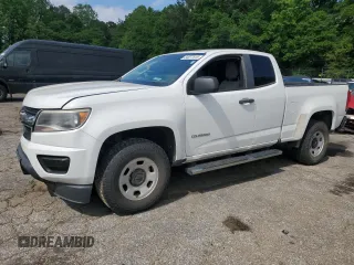 2015 Chevrolet Colorado 2WD WT z VIN 1GCHSAEA0F1170818, wystawiony jako Copart lot #54877615 z przebiegiem 116 777 mil mil oraz Szkoda całkowita • Salvage title. Historia ofert i sprzedaży dostępna na DreamBid. Obrazek 1.
