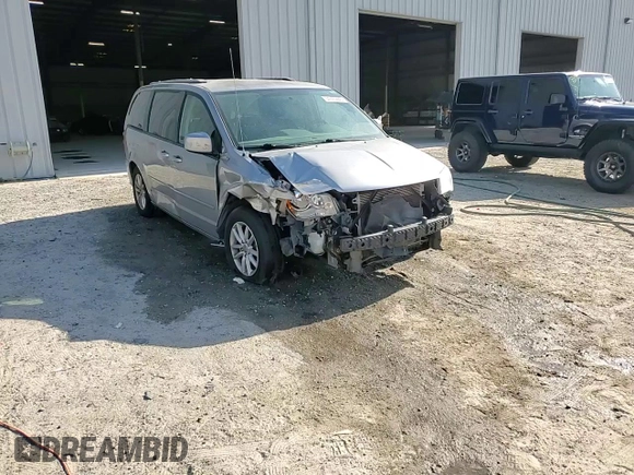 2016 Dodge Grand Caravan SXT with VIN 2C4RDGCG4GR176028, listed as a Copart auction lot 54920445 with 157,131 mi miles and Salvage Title. Bid and sale history available at DreamBid. Image 15.