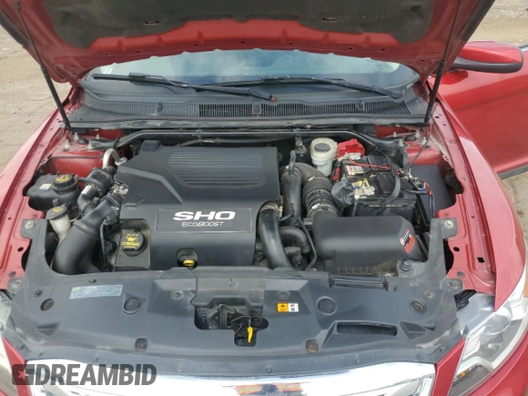 2012 Ford Taurus SHO with VIN 1FAHP2KT5CG114336, listed as a Copart auction lot 64862125 with 125,016 mi miles and Clean title. Bid and sale history available at DreamBid. Image 11.