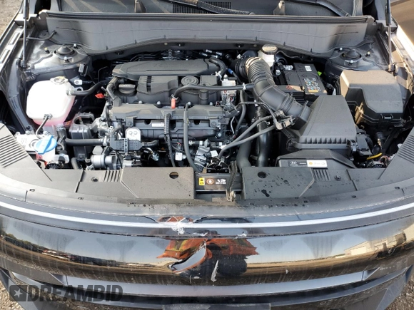 2025 Hyundai Kona Limited with VIN KM8HECA34SU190553, listed as a Copart auction lot 74576514 with 3,365 mi miles and Salvage Title. Bid and sale history available at DreamBid. Image 12.