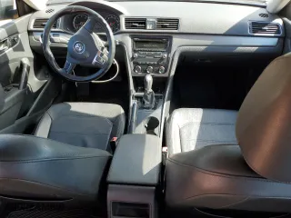 2015 Volkswagen Passat 1.8T Limited Edition with VIN 1VWAT7A30FC094740, listed as a Copart auction lot 46225695 with 120,527 mi miles and Salvage Title. Bid and sale history available at carsss.com. Image 8.