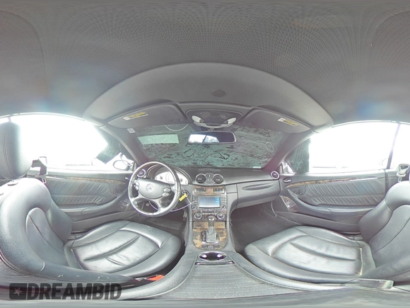 2007 Mercedes-Benz CLK 350 with VIN WDBTK56F27F207673, listed as a Copart auction lot 82643764 with 84,260 mi miles and Salvage Title. Bid and sale history available at DreamBid. Image 13.