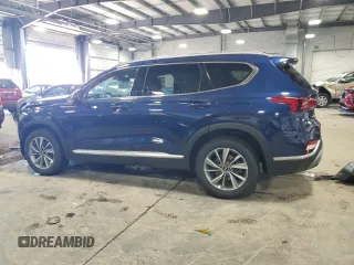 2019 Hyundai Santa Fe SEL z VIN 5NMS3CAD4KH076391, wystawiony jako Copart lot #53185365 z przebiegiem 85 517 mil mil oraz Szkoda całkowita • Salvage title. Historia ofert i sprzedaży dostępna na DreamBid. Obrazek 2.