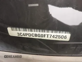 2015 Dodge Journey SXT с VIN 3C4PDCBG0FT742506, выставлен на аукционе IAAI как лот 42768621 с пробегом 197 838 миль миль и . История ставок и продаж доступна на DreamBid. Изображение 9.