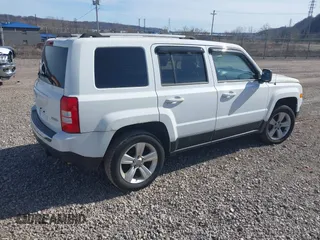 2012 Jeep Patriot Limited with VIN 1C4NJRCB9CD577269, listed as a IAAI auction lot 41857524 with 124,751 mi miles and . Bid and sale history available at carsss.com. Image 4.