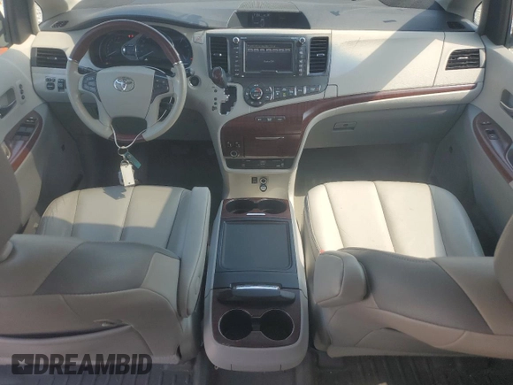 2014 Toyota Sienna Limited with VIN 5TDDK3DC3ES082361, listed as a Copart auction lot 64257095 with 181,233 mi miles and Salvage title. Bid and sale history available at DreamBid. Image 8.