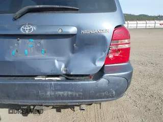 2002 Toyota Highlander with VIN 0JTEHF21A52007243, listed as a IAAI auction lot 41761824 with 187,176 mi miles and . Bid and sale history available at DreamBid. Image 6.