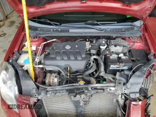 2008 Nissan Sentra S with VIN 3N1AB61E48L620251, listed as a Copart auction lot 58914325 with 156,859 mi miles and Salvage title. Bid and sale history available at DreamBid. Image 11.