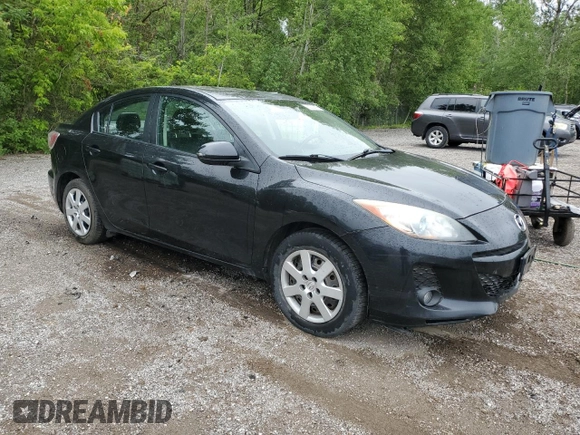 2012 Mazda 3 i Touring with VIN JM1BL1V7XC1685702, listed as a Copart auction lot 63205595 with 179,592 mi miles and Clean title. Bid and sale history available at DreamBid. Image 4.