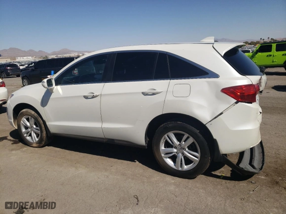 2014 Acura RDX Tech Pkg with VIN 5J8TB3H57EL017913, listed as a Copart auction lot 73977524 with 180,511 mi miles and Salvage Title. Bid and sale history available at carsss.com. Image 2.