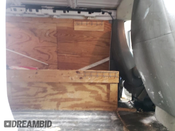 2012 Chevrolet Express Cargo Van with VIN 1GCWGFCA8C1100293, listed as a Copart auction lot 50470195 with 250,615 mi miles and Salvage Title. Bid and sale history available at carsss.com. Image 10.
