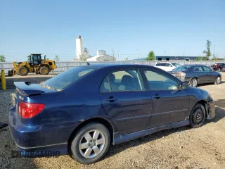 2005 Toyota Corolla CE with VIN 1NXBR32EX5Z489088, listed as a Copart auction lot 61610685 with 124,974 mi miles and Clean title. Bid and sale history available at DreamBid. Image 3.