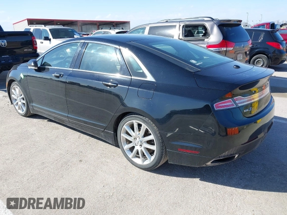 2016 Lincoln MKZ with VIN 3LN6L2G97GR608878, listed as a IAAI auction lot 41731619 with 152,429 mi miles and . Bid and sale history available at carsss.com. Image 3.
