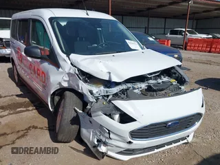 2023 Ford Transit Connect XLT z VIN NM0GS9F29P1564561, wystawiony jako IAAI lot #42569433 z przebiegiem 11 697 mil mil oraz . Historia ofert i sprzedaży dostępna na DreamBid. Obrazek 1.